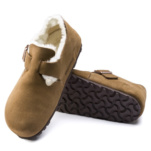 Slipper brown / wool