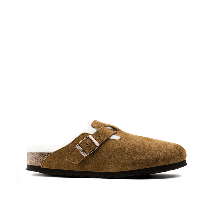 Slipper brown / wool