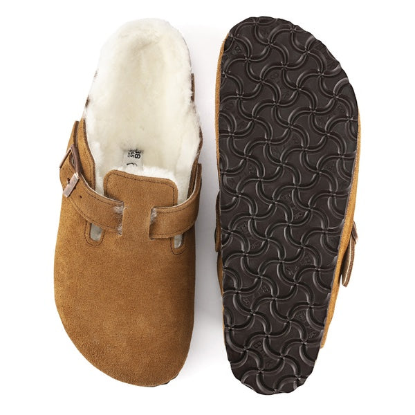 Slipper brown / wool