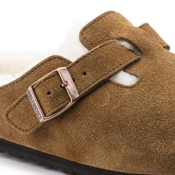 Slipper brown / wool