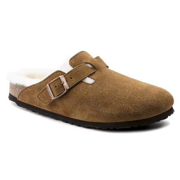 Slipper brown / wool