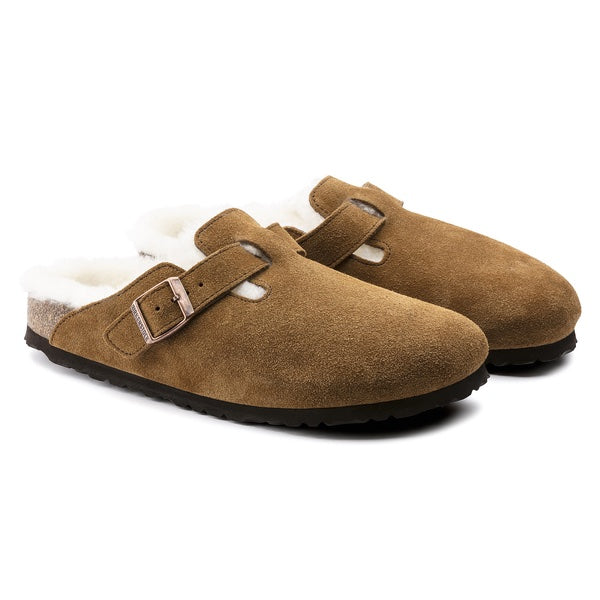 Slipper brown / wool