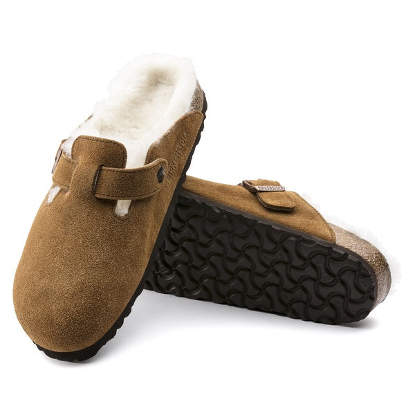 Slipper brown / wool