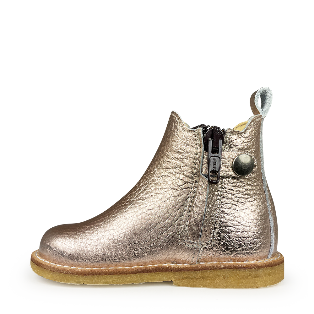 Chelsea boot metallic pink