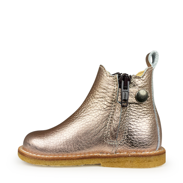 Chelsea boot metallic pink