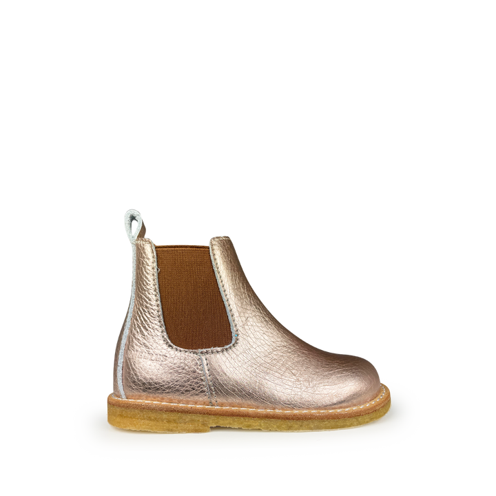 Chelsea boot metallic pink