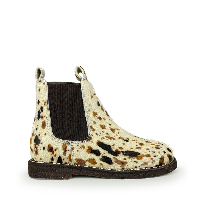 Chelsea boot cow print