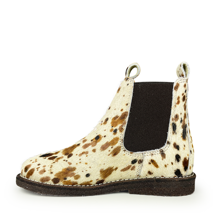 Chelsea boot cow print