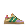 Gouden sneaker