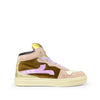 Roze sneaker met paars