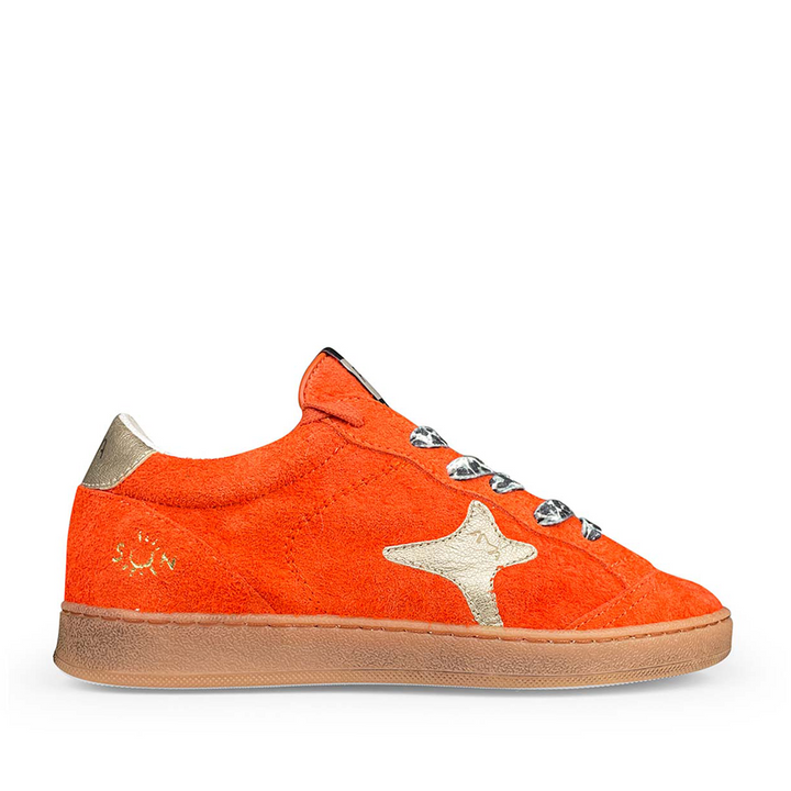 Sneaker oranje