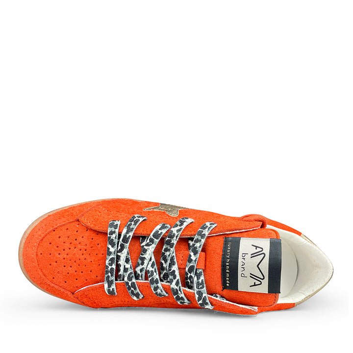 Sneaker orange