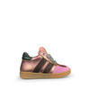 Roze metallic sneaker