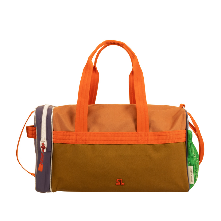 Multicoloured sports bag