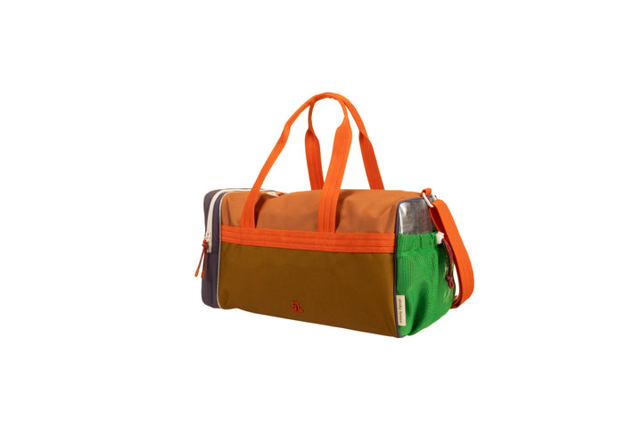 Multicoloured sports bag