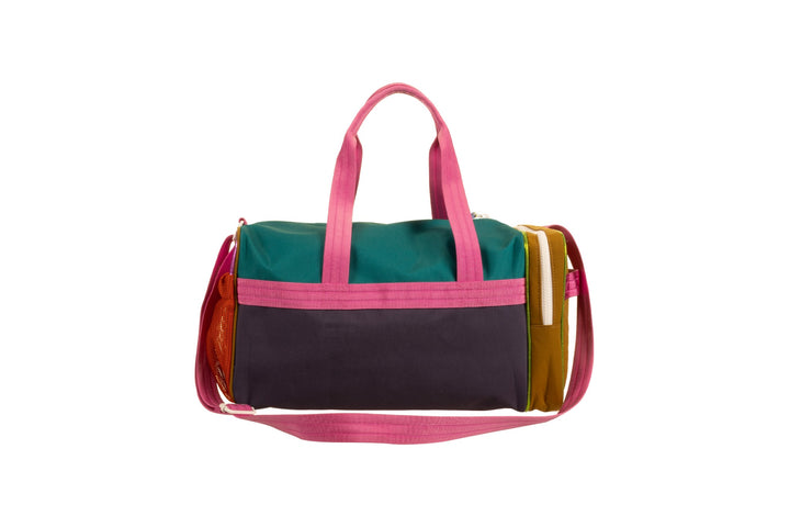 Multicoloured sports bag