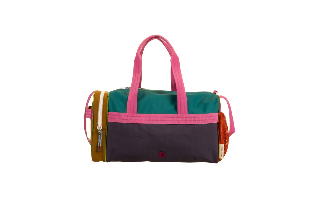 Multicoloured sports bag