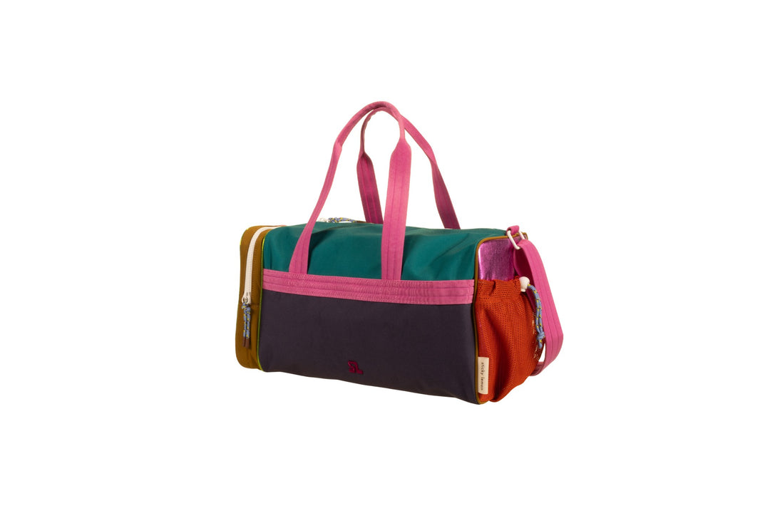 Multicoloured sports bag