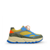 Runner in blauw