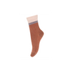 Norma koperen glitter sock