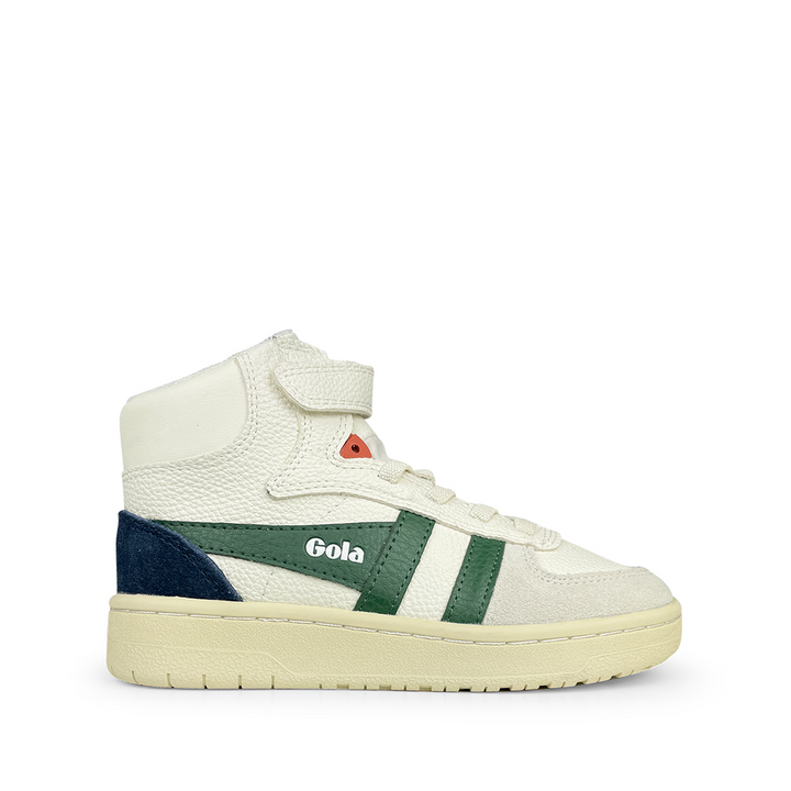 Sneaker wit / groen