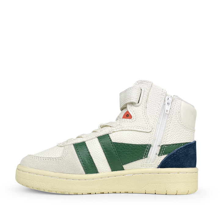 Sneaker wit / groen