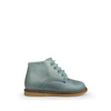 Lace-up shoe blue