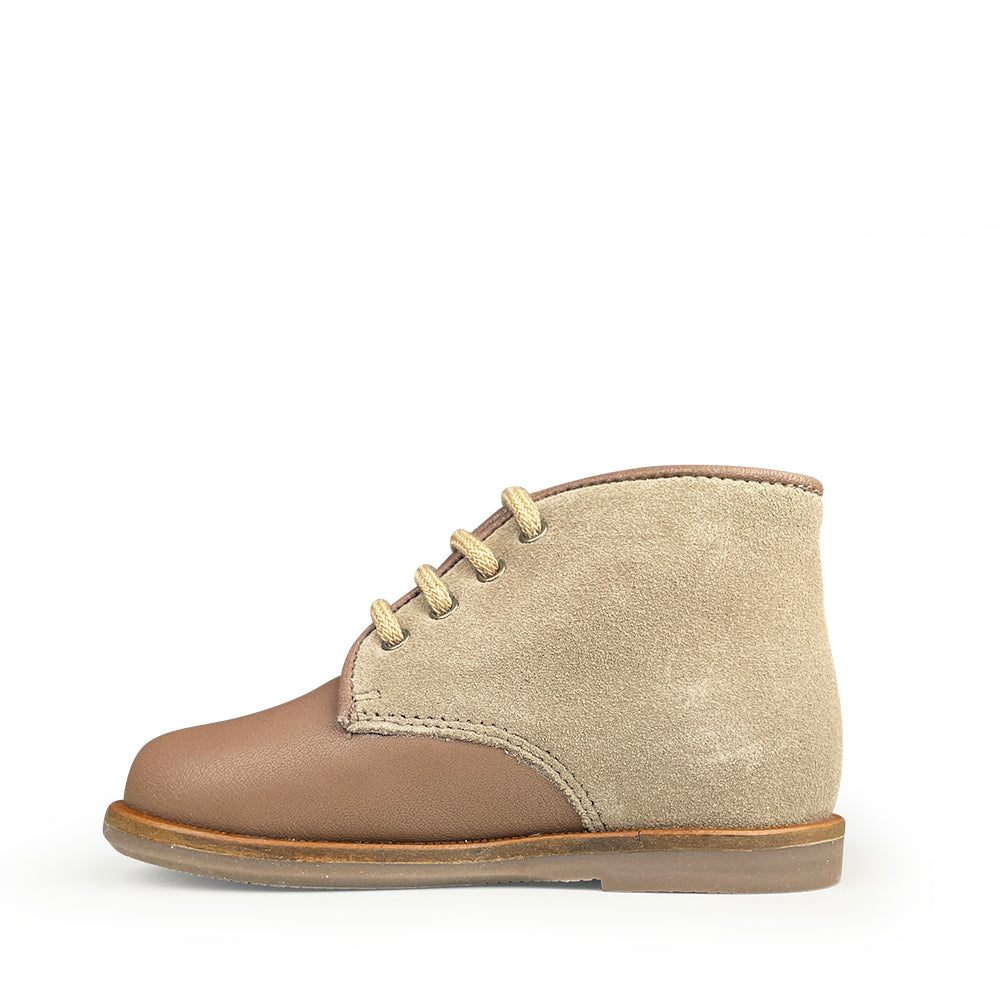 Veterschoen bruin / taupe