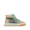 Roze sneaker met glitter