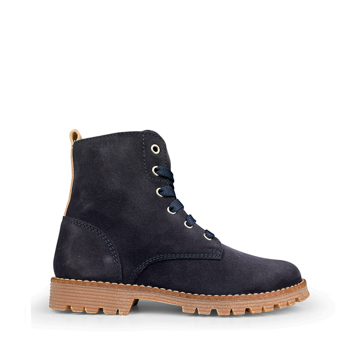 Ankle boots dark blue