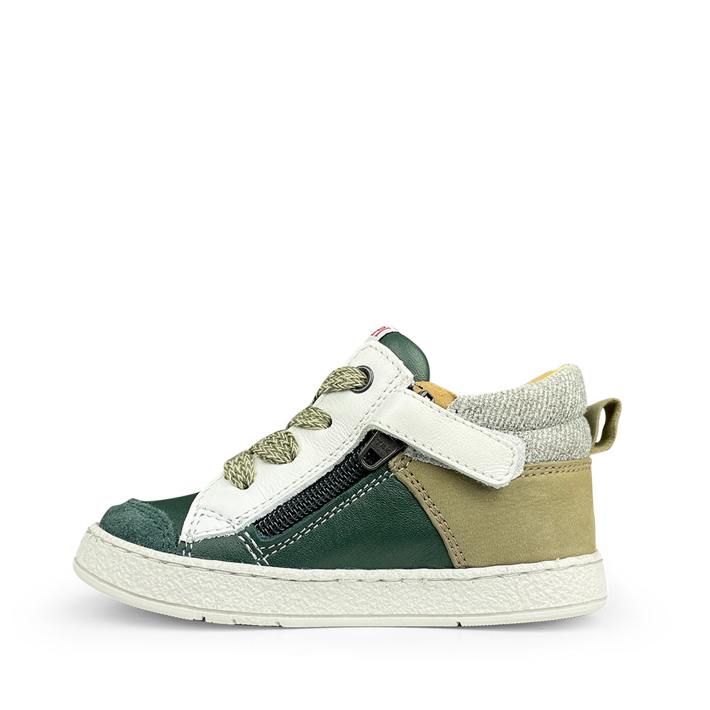 Green sneaker