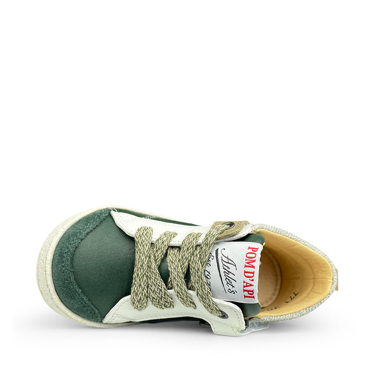 Groene sneaker