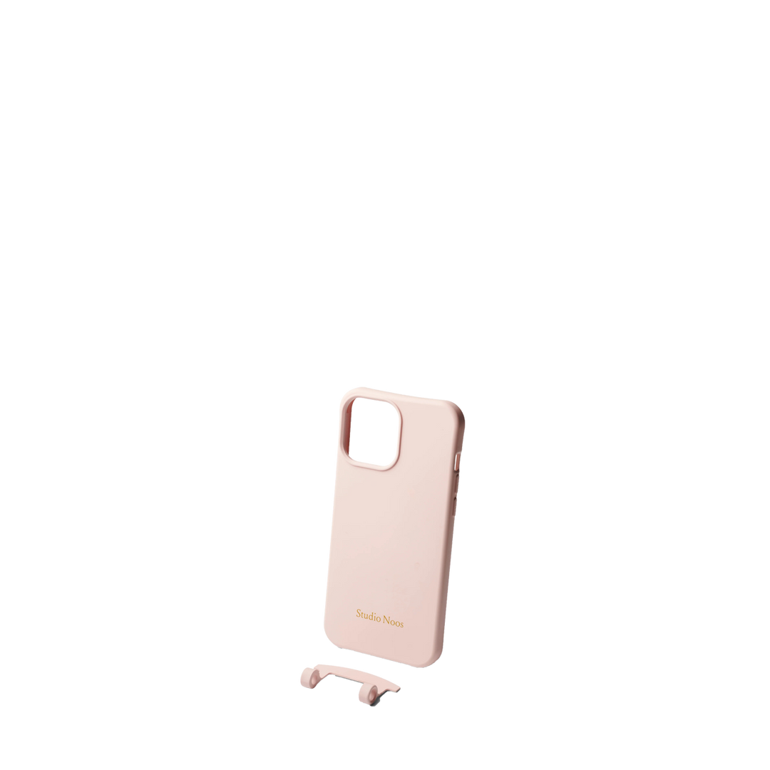 Cell phone case soft pink iPhone 14