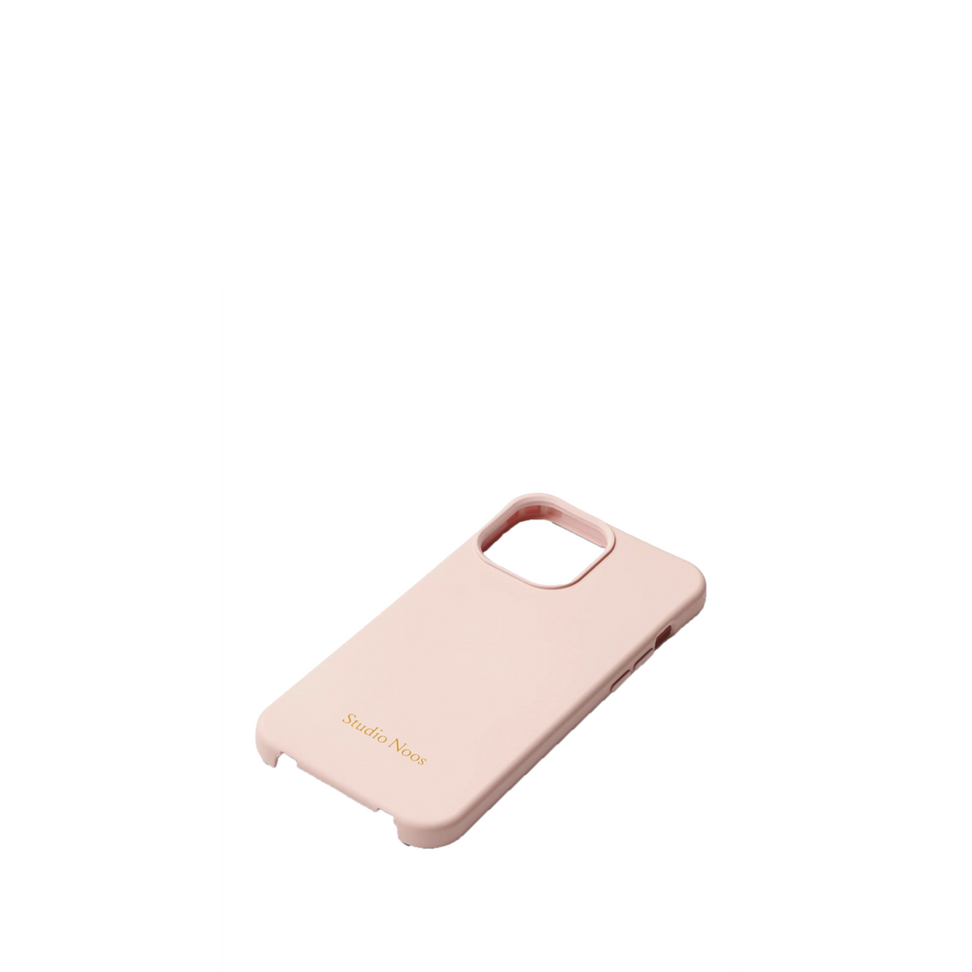 Cell phone case soft pink iPhone 14