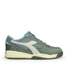 Sneaker groen blauw