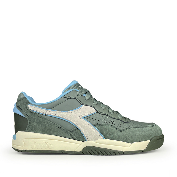 Sneaker groen blauw