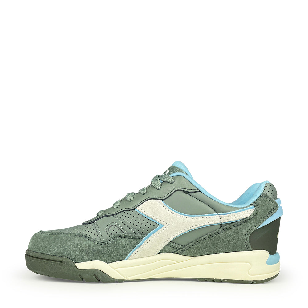 Sneaker groen blauw