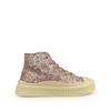 Sneaker roze glitter