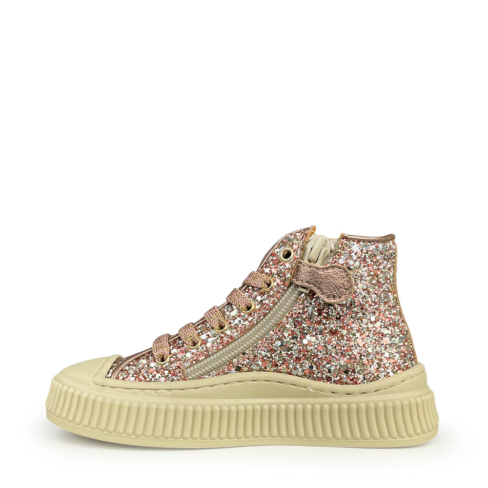 Glitter sneaker