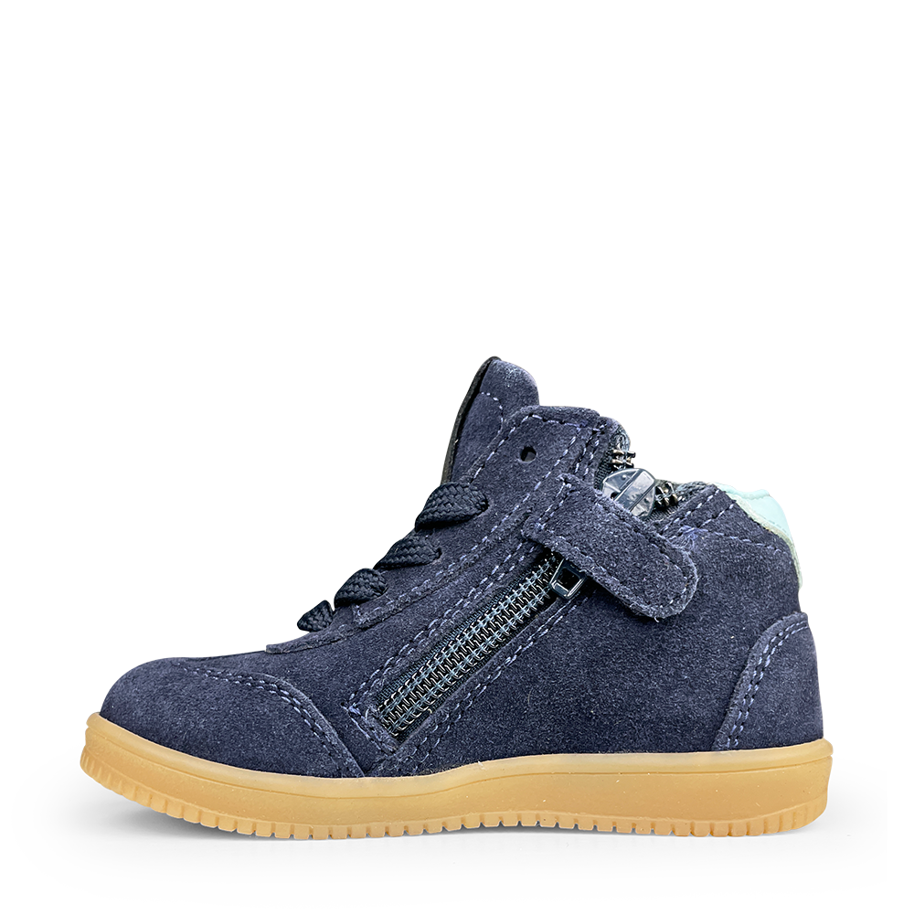 Donkerblauwe sneaker