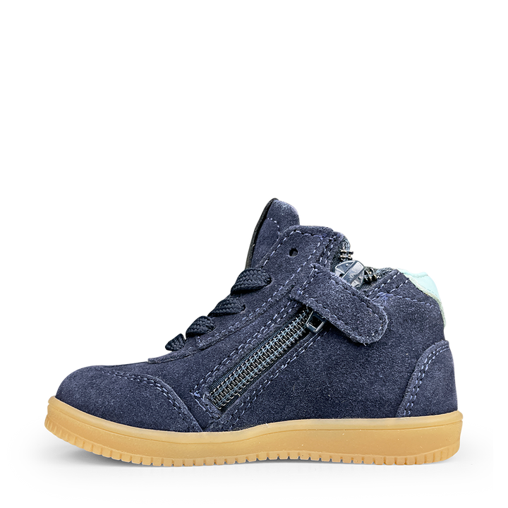 Donkerblauwe sneaker