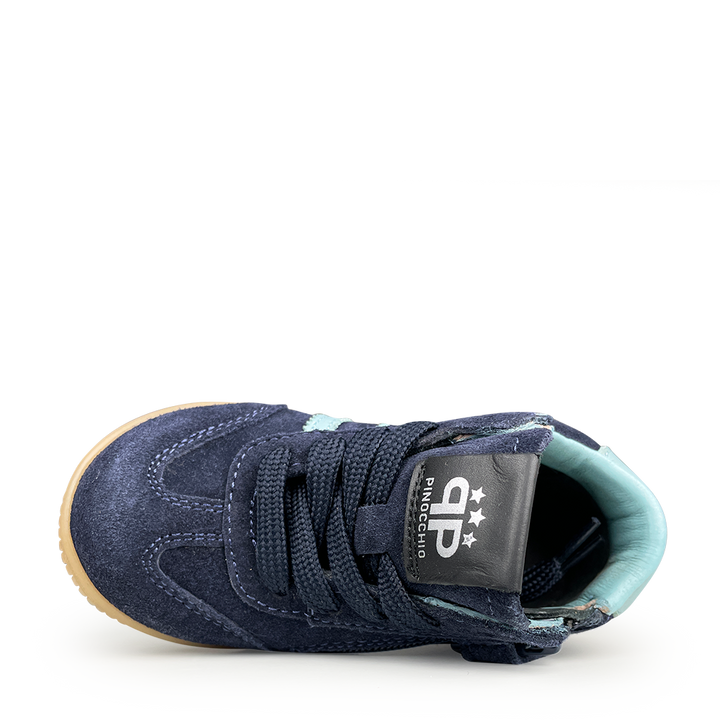 Donkerblauwe sneaker