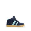 Donkerblauwe sneaker