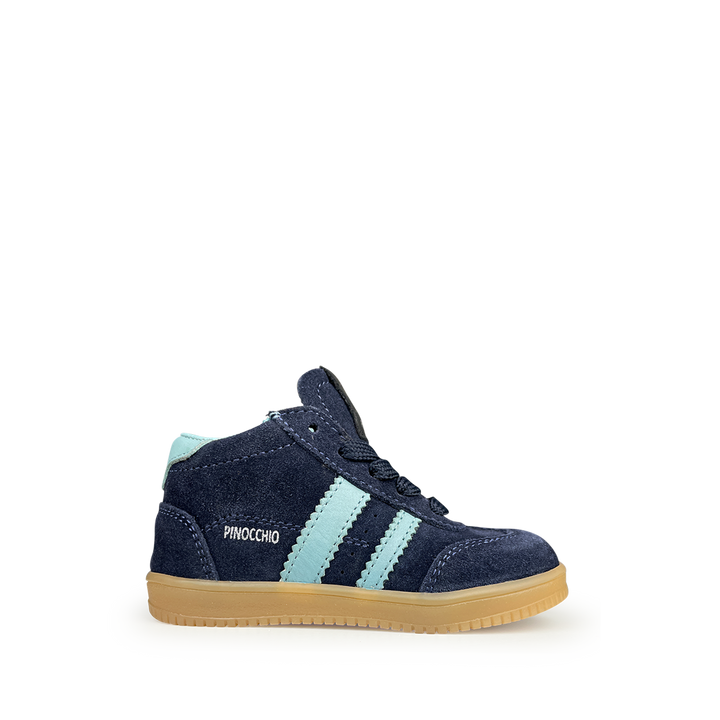 Donkerblauwe sneaker