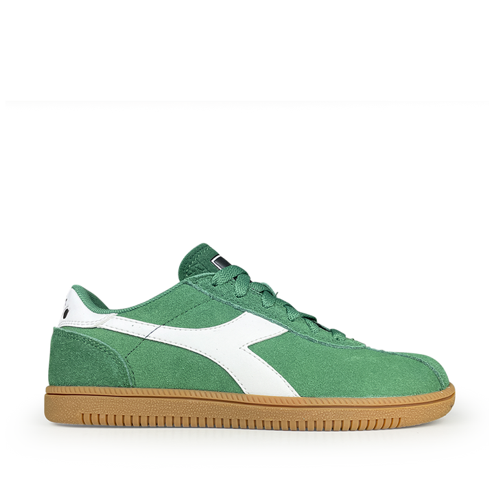 Lage groene sneaker