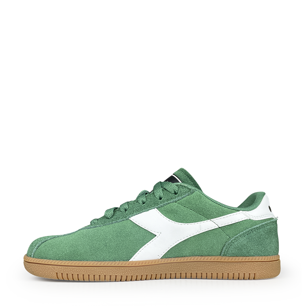 Lage groene sneaker