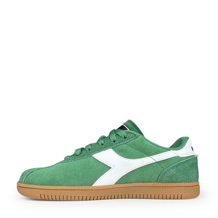 Lage groene sneaker