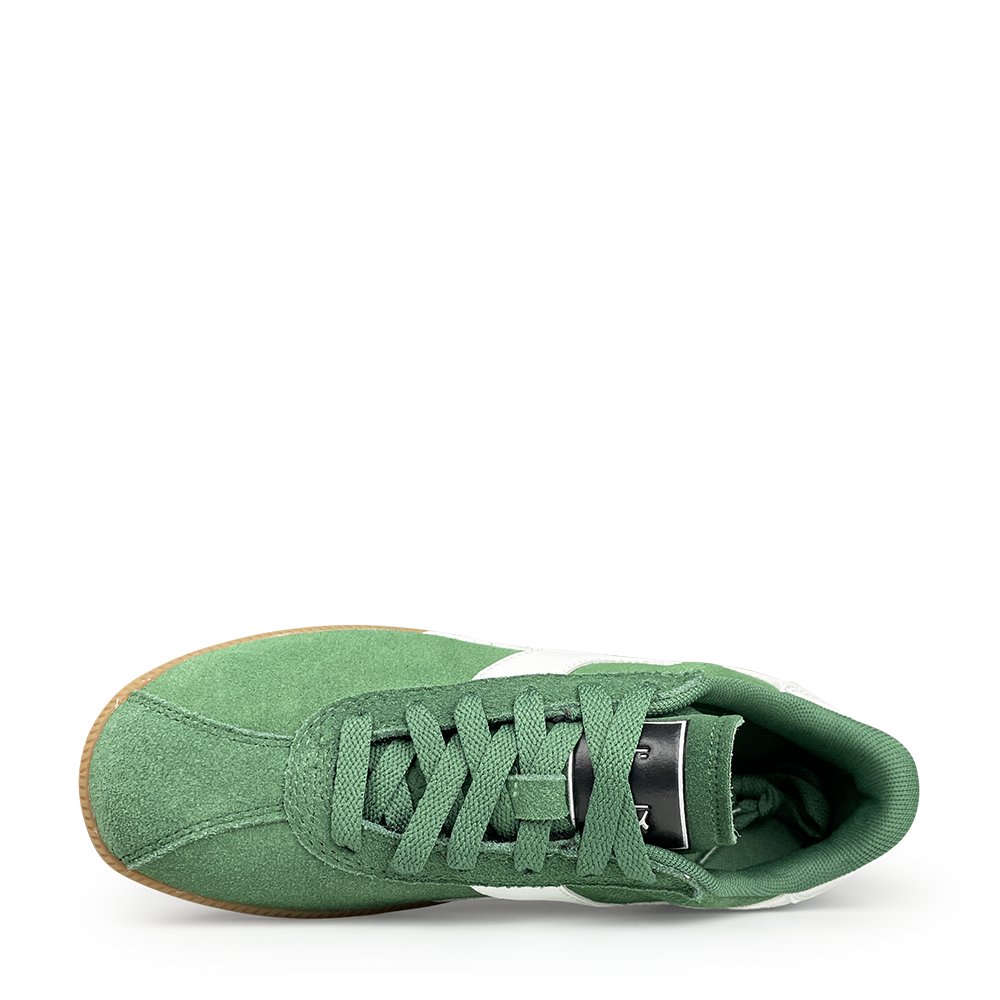 Lage groene sneaker