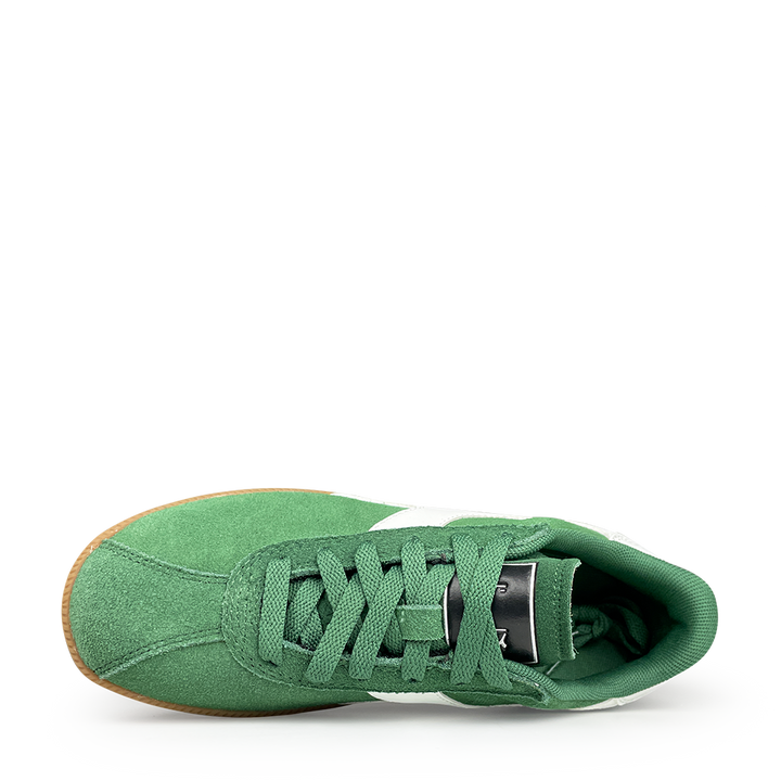 Lage groene sneaker