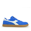 Lage blauwe sneaker